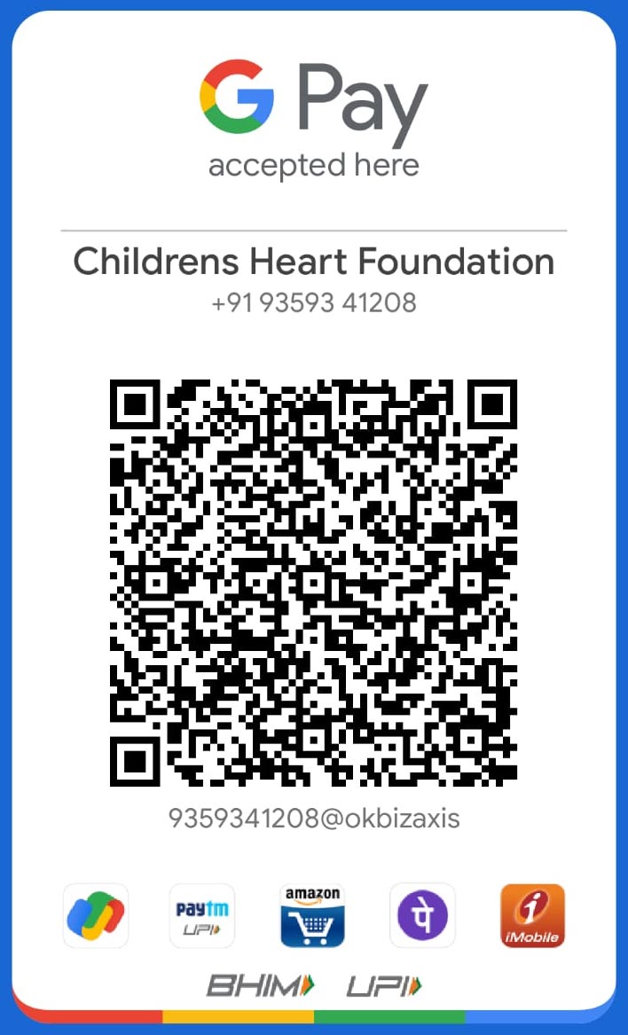 Donate Children's Heart Foundation